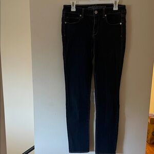 American Eagle Outfitters Women's Dark Skinny Jeans